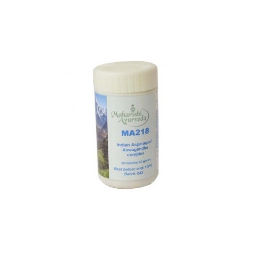 MA218 Indian Asparagus/Aswagandha formula