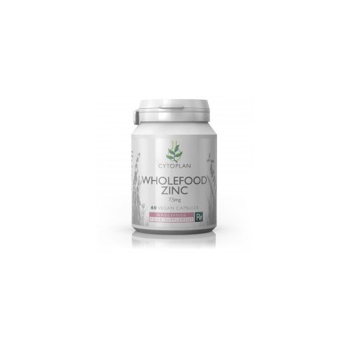 Wholefood Zinc (Cytoplan) - 60 tabs