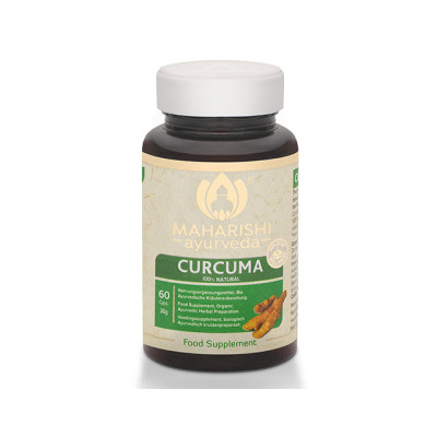 Tumeric (Curcuma) 60 Capsules 36g