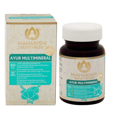 Ayur Multi-Mineral 60 tabs 30g