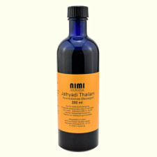 Jathyadi Thailam Massage Oil 200ml
